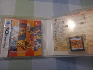 Gioco nin ds Inazuma Eleven 2: Tempesta di Fuoco