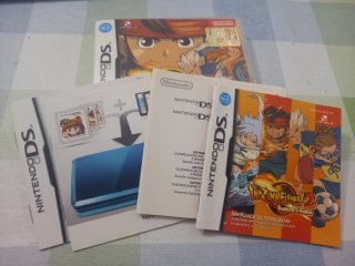 Gioco nin ds Inazuma Eleven 2: Tempesta di Fuoco