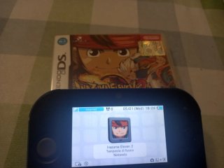 Gioco nin ds Inazuma Eleven 2: Tempesta di Fuoco