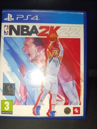 Juego PS4 NBA 2K22
