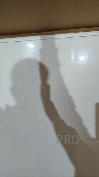 Pizarra blanca grande móvil magnética - Vizpro