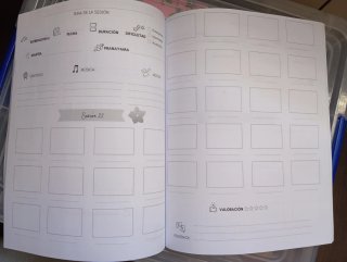 Cuaderno de yoga