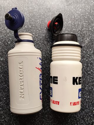 2 Bidones Ciclismo Vintage
