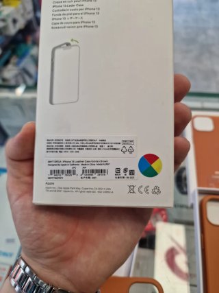 Fundas iPhone 13 Piel Precio/U