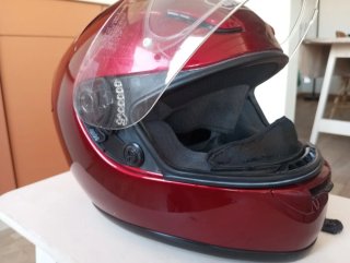 Casco de moto SHOEI integral XR-1000, talla XS