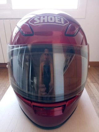 Casco de moto SHOEI integral XR-1000, talla XS