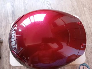 Casco de moto SHOEI integral XR-1000, talla XS