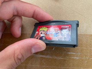Naruto Gekitou Ninja Taisen 2 Nintendo Game Boy Ad