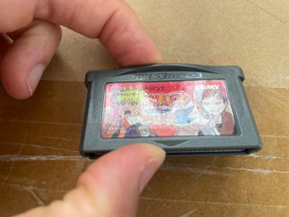Naruto Gekitou Ninja Taisen 2 Nintendo Game Boy Ad