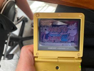 Naruto Gekitou Ninja Taisen 2 Nintendo Game Boy Ad