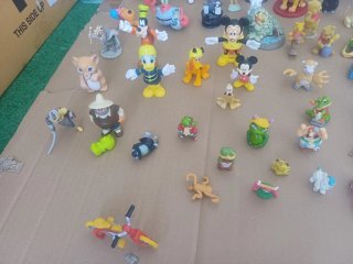 Lote figuras variadas personajes