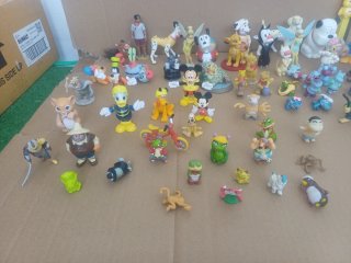 Lote figuras variadas personajes
