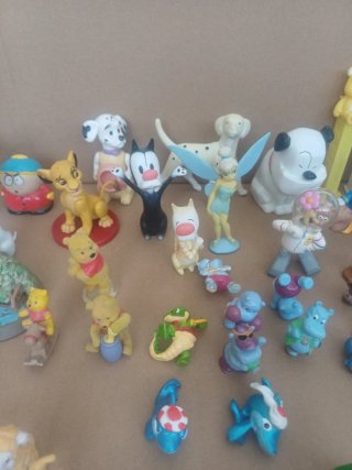 Lote figuras variadas personajes