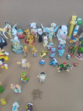 Lote figuras variadas personajes