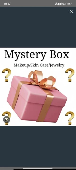 Mystery Box Makeup/Skin Care/Gioielli