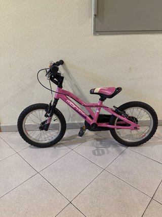 Bicicleta Monty rosa talla 16