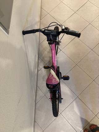 Bicicleta Monty rosa talla 16