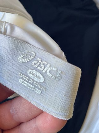 Gorra Asics Blanca