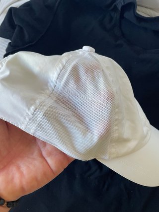 Gorra Asics Blanca