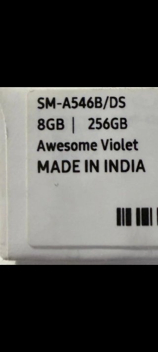 Samsung Galaxy A54 5G Morado