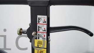 Transpaleta Tijera Manual - 1500 Kg