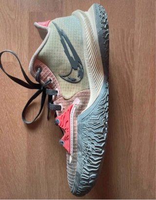 Zapatillas Baloncesto Nike Verdes Rosas