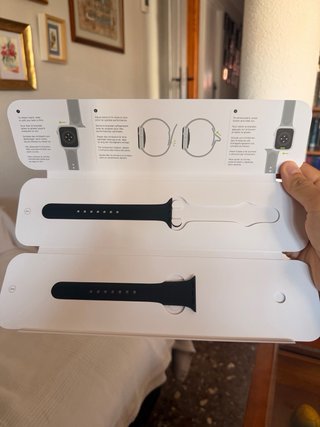 Apple Watch SE 40mm Negro