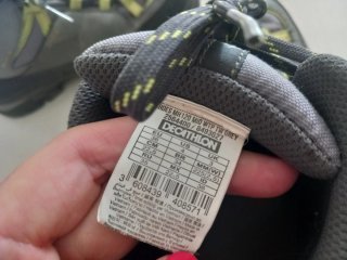 Botas de senderismo T. 36