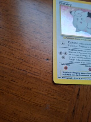 Clefairy 5/102 Carta Pokemon Base Set 2000