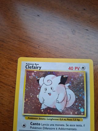 Clefairy 5/102 Carta Pokemon Base Set 2000