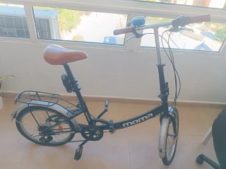 Bicicleta Plegable Moma