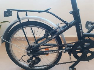 Bicicleta Plegable Moma