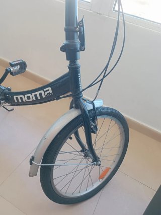 Bicicleta Plegable Moma