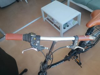 Bicicleta Plegable Moma