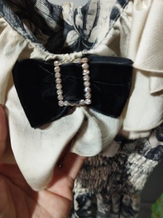 Vestito elegante Rinascimento taglia S/M