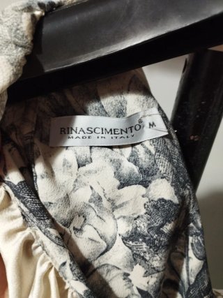 Vestito elegante Rinascimento taglia S/M