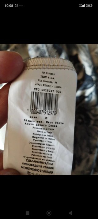 Vestito elegante Rinascimento taglia S/M