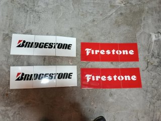 Azulejos Bridgestone y Firestone