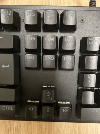 Teclado Mecánico Español Switch Azul