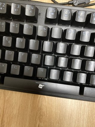 Teclado Mecánico Español Switch Azul