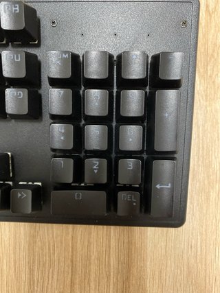 Teclado Mecánico Español Switch Azul