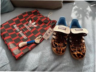 Adidas Samba Wales Bonner Leopardo Talla 38.5