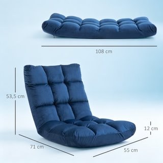 Sillón relajante de la Tierra con Reclinación hast