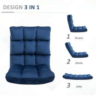 Sillón relajante de la Tierra con Reclinación hast