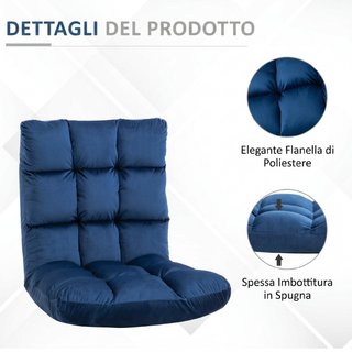 Sillón relajante de la Tierra con Reclinación hast