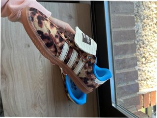 Adidas Samba Pony Wales Bonner Leopard Talla 37