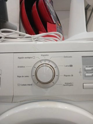 Lavadora LG Direct Drive 7kg