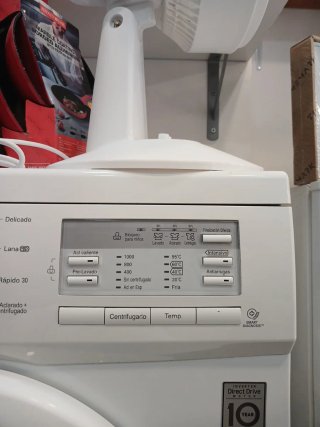 Lavadora LG Direct Drive 7kg