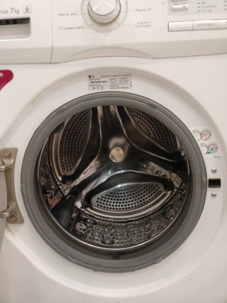 Lavadora LG Direct Drive 7kg