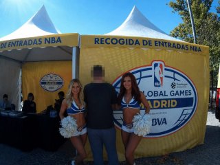 Mochila FC Barcelona con firma Ron Harper